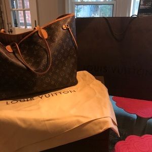 2013 Louis Vuitton Neverfull GM Monogram